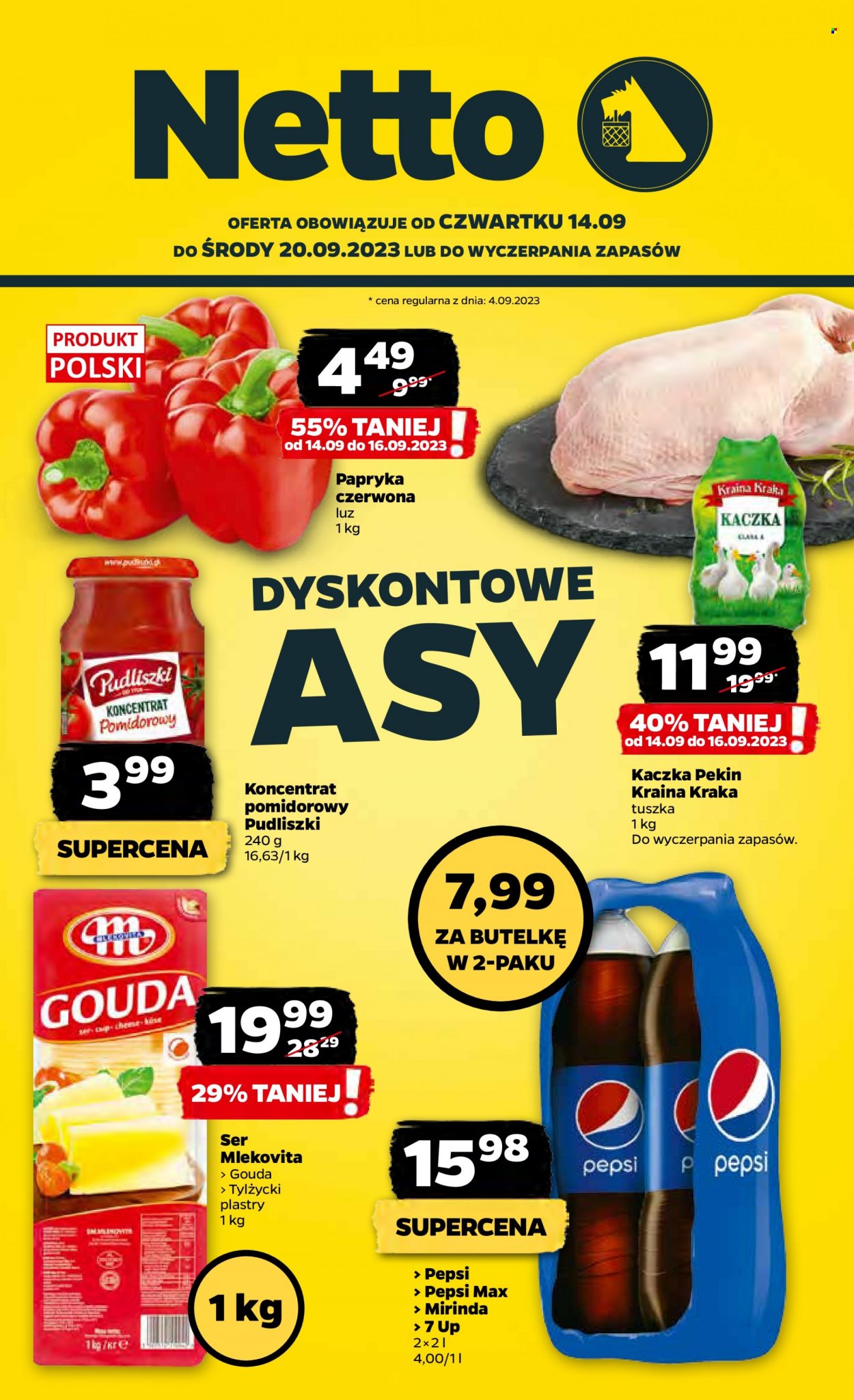 Gazetka Netto - 14.09.2023 - 20.09.2023. Strona 1