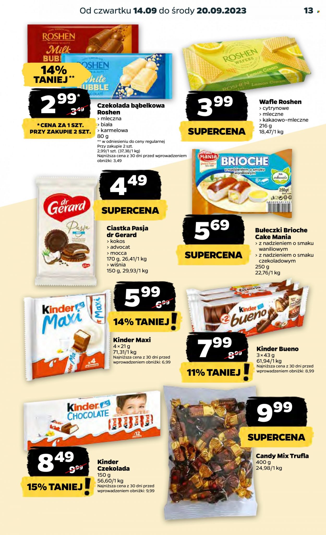 Gazetka Netto - 14.09.2023 - 20.09.2023. Strona 13