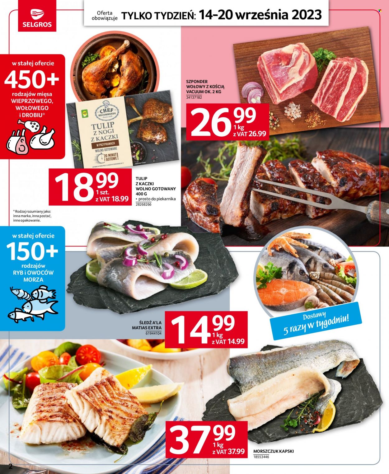 Gazetka Selgros - 14.09.2023 - 20.09.2023. Strona 2