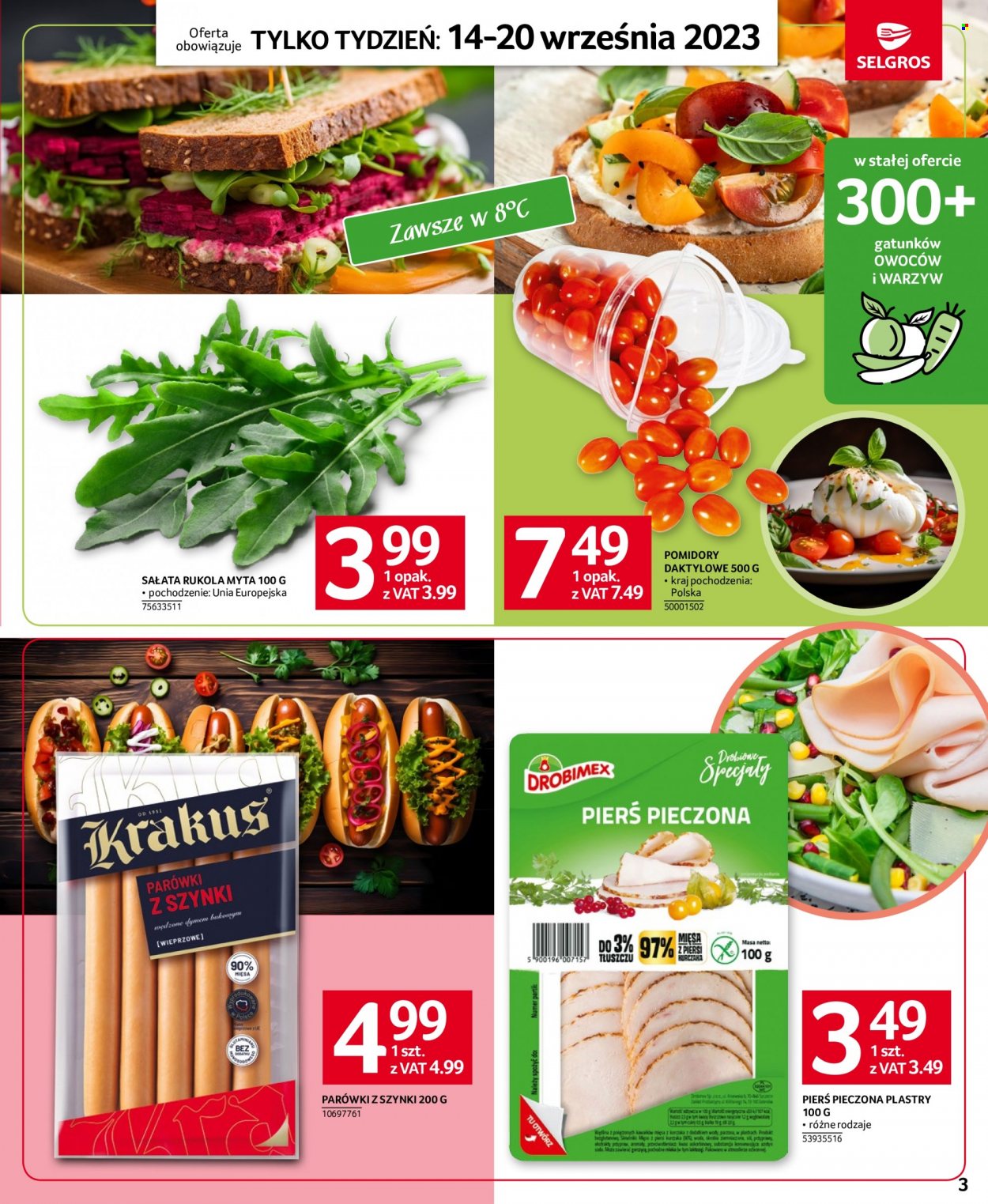 Gazetka Selgros - 14.09.2023 - 20.09.2023. Strona 3