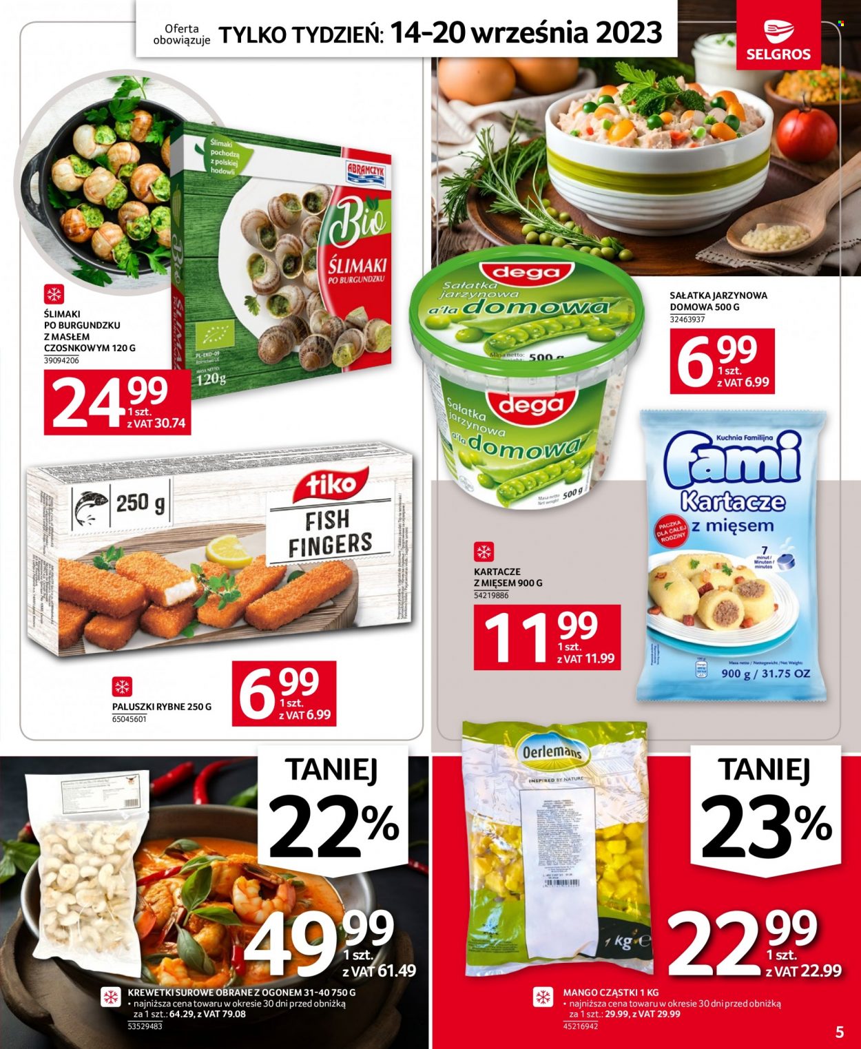 Gazetka Selgros - 14.09.2023 - 20.09.2023. Strona 5