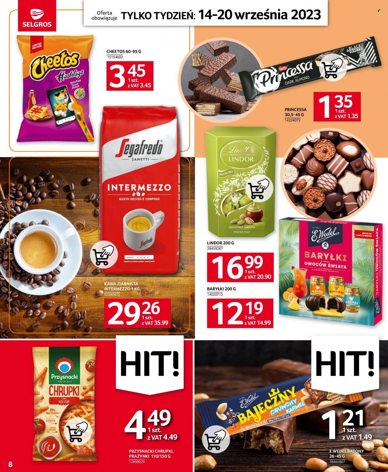 Gazetka Selgros - 14.09.2023 - 20.09.2023. Strona 8