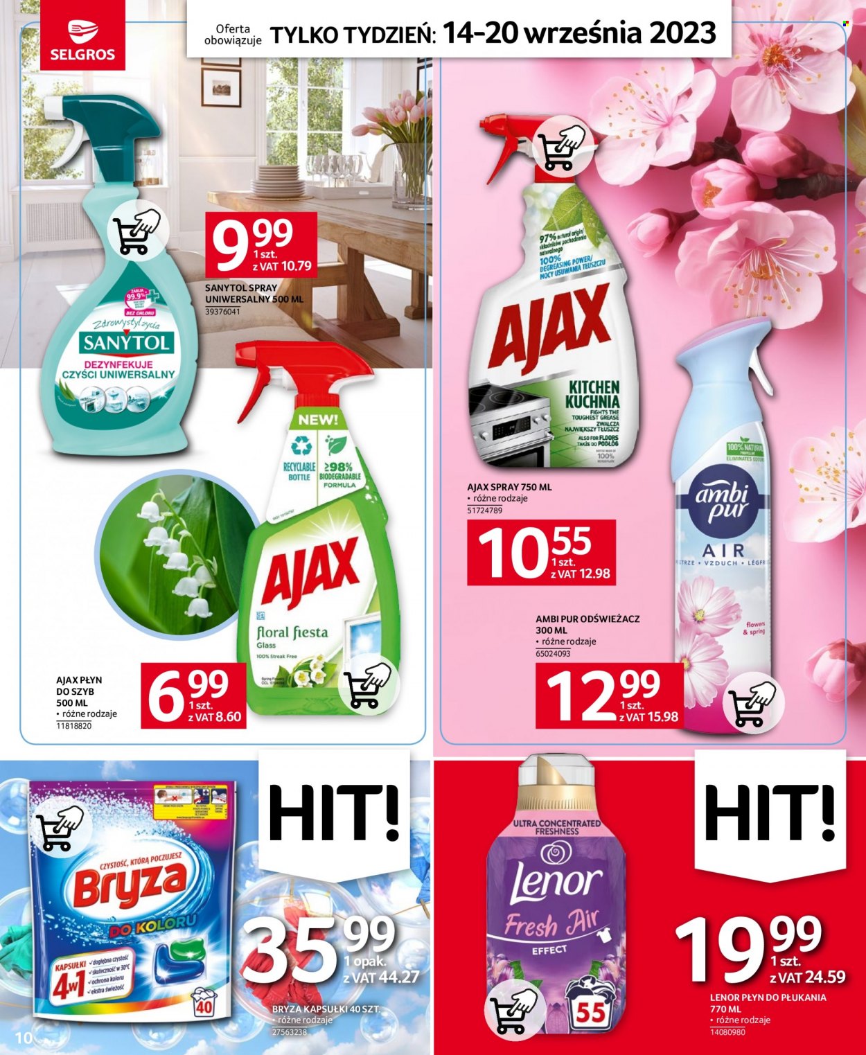 Gazetka Selgros - 14.09.2023 - 20.09.2023. Strona 10