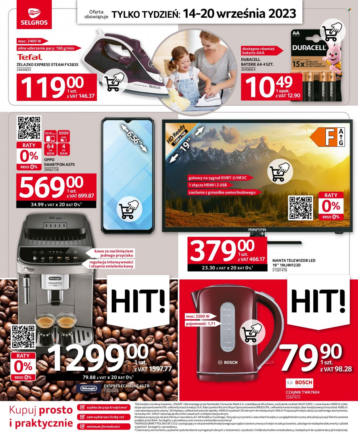 Gazetka Selgros - 14.09.2023 - 20.09.2023. Strona 14