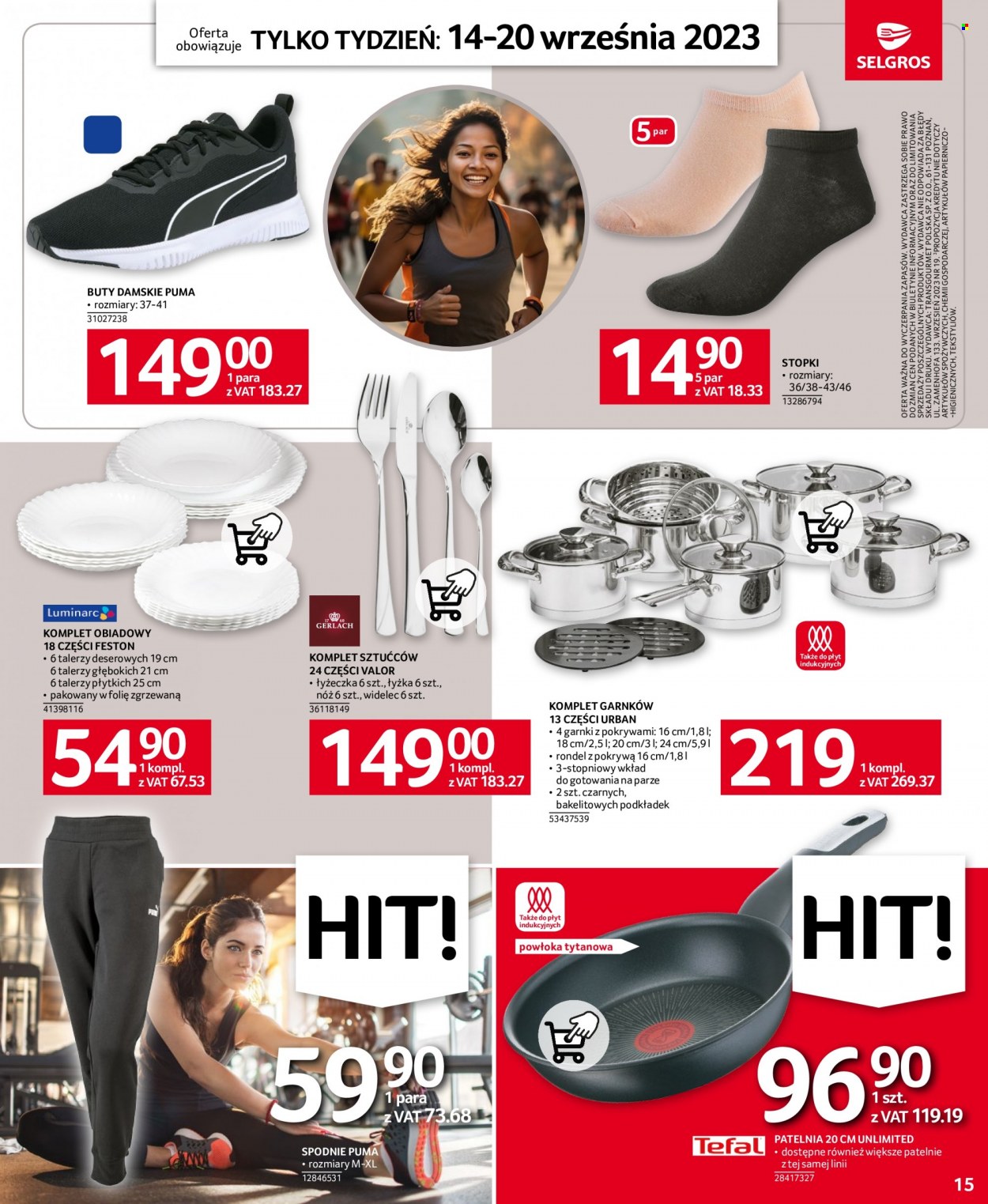 Gazetka Selgros - 14.09.2023 - 20.09.2023. Strona 15
