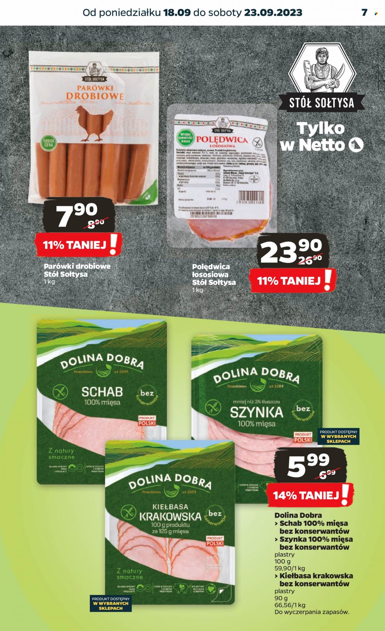 Gazetka Netto - 18.09.2023 - 23.09.2023. Strona 7