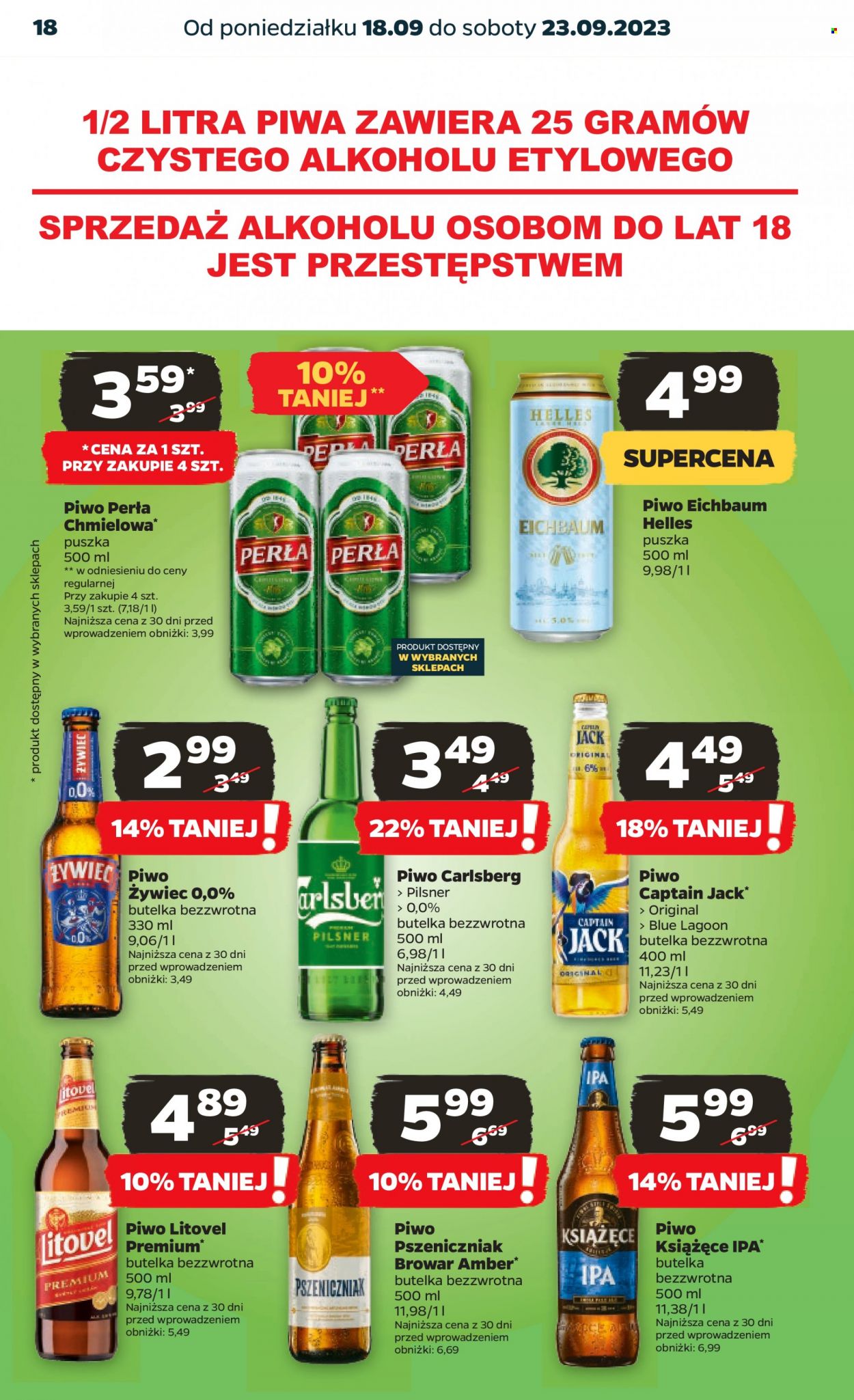 Gazetka Netto - 18.09.2023 - 23.09.2023. Strona 18