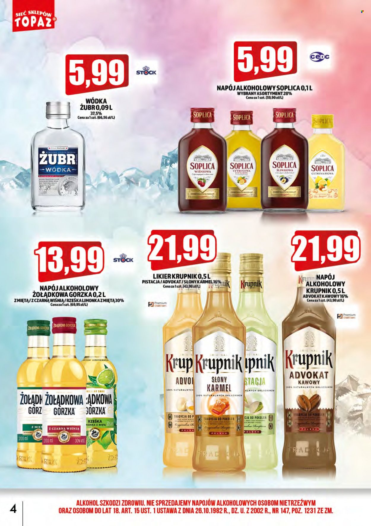 Gazetka Topaz - 1.09.2023 - 30.09.2023. Strona 4