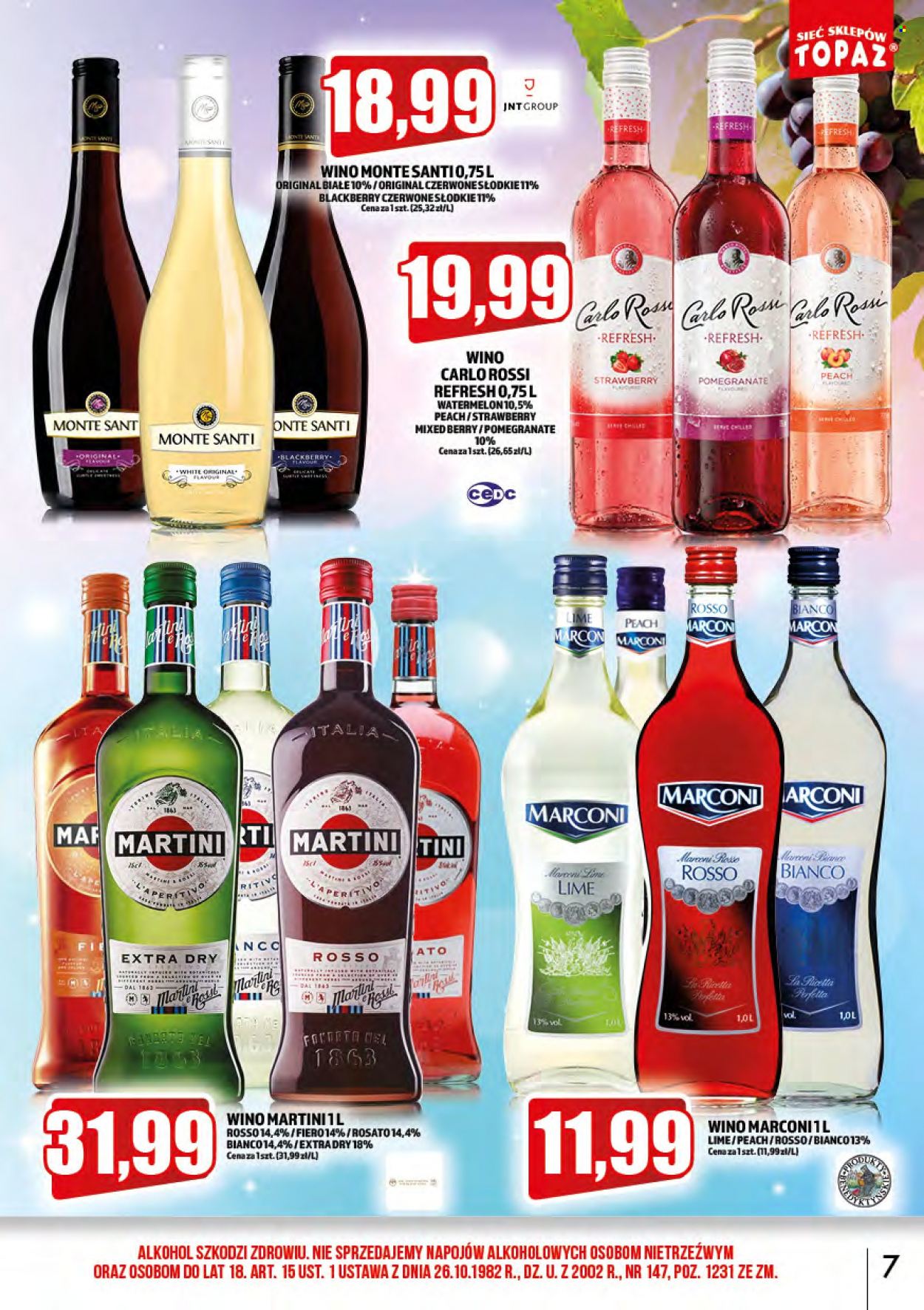 Gazetka Topaz - 1.09.2023 - 30.09.2023. Strona 7