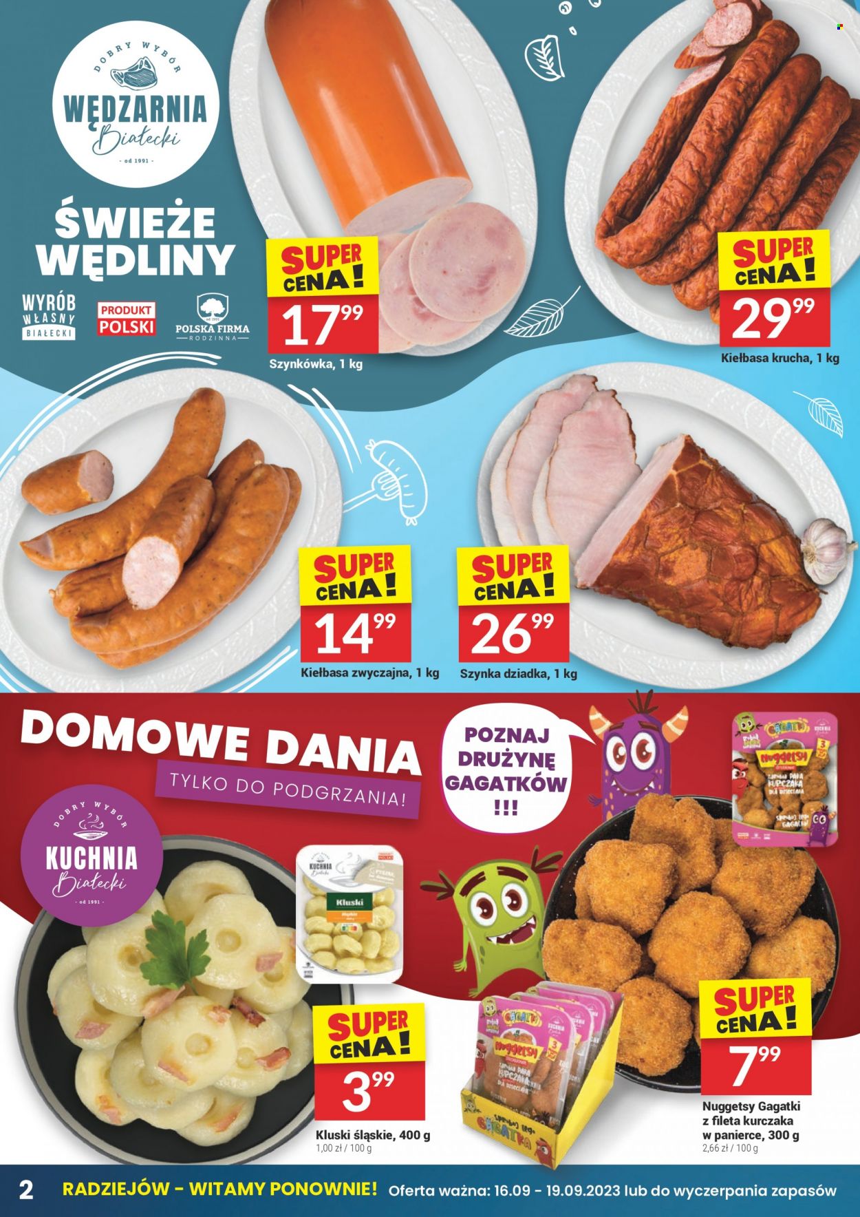 Gazetka Twój Market - 16.09.2023 - 19.09.2023. Strona 2