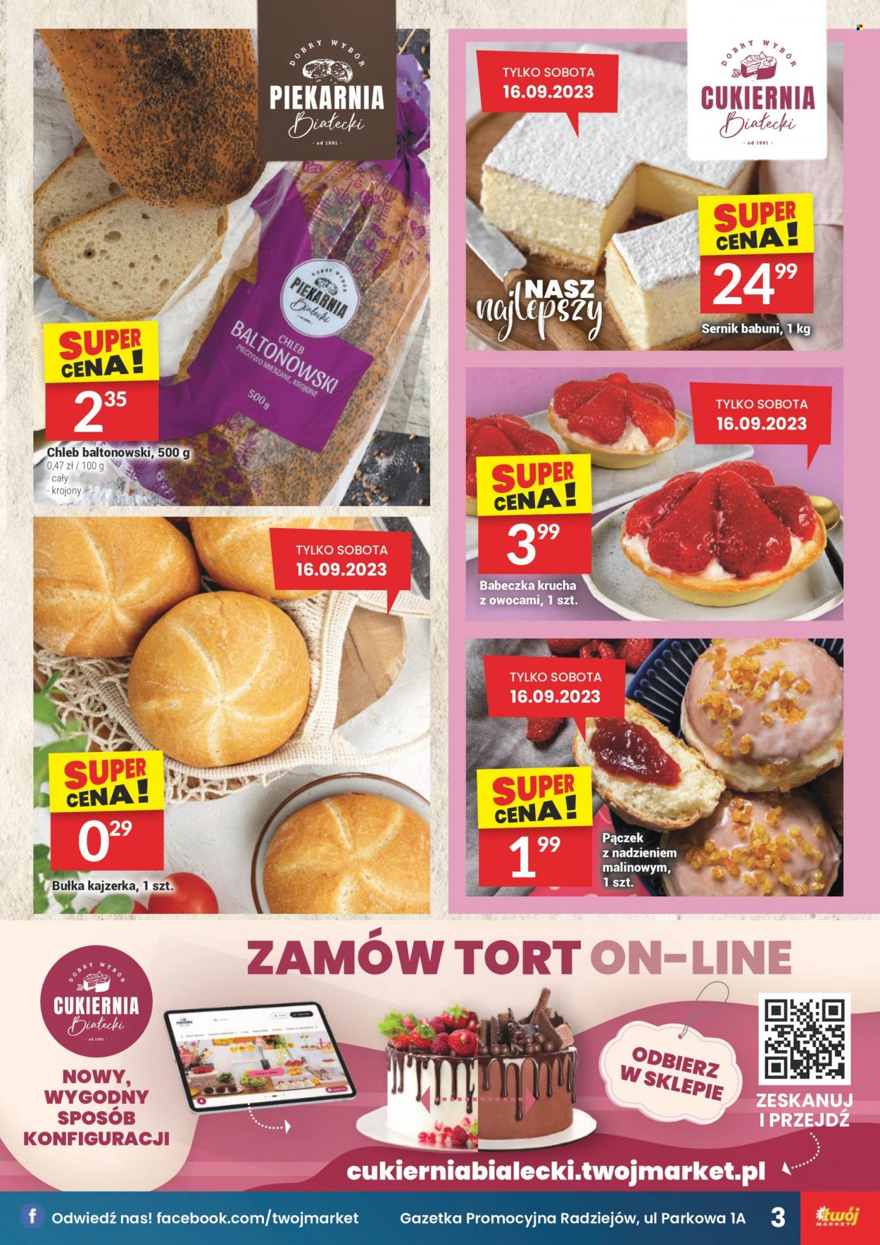 Gazetka Twój Market - 16.09.2023 - 19.09.2023. Strona 3