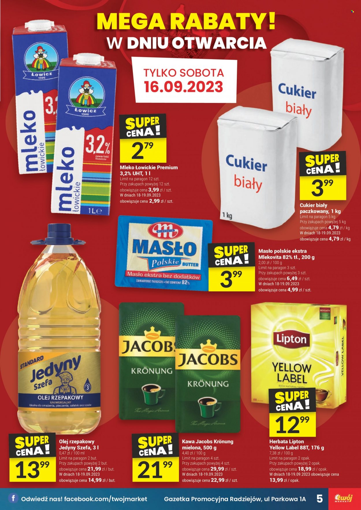 Gazetka Twój Market - 16.09.2023 - 19.09.2023. Strona 5