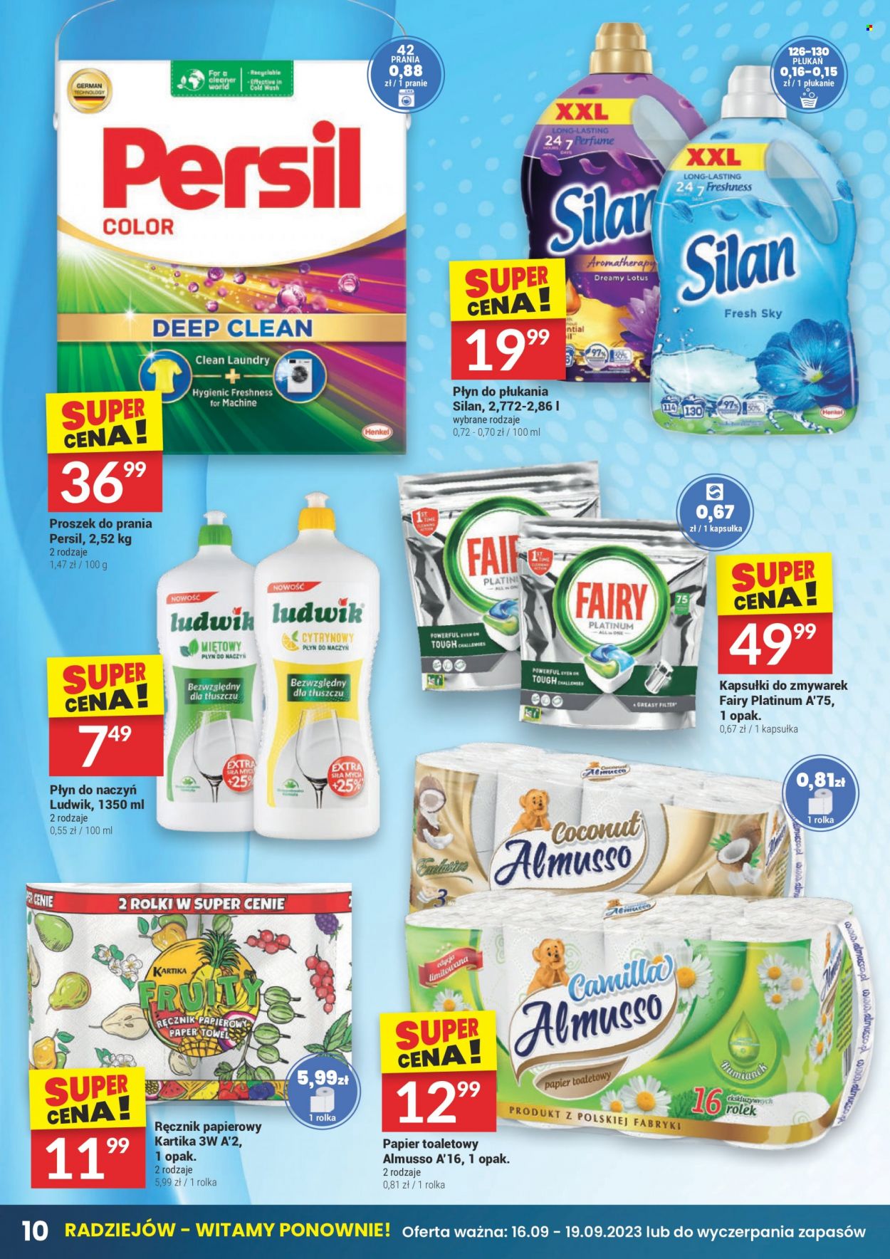 Gazetka Twój Market - 16.09.2023 - 19.09.2023. Strona 10