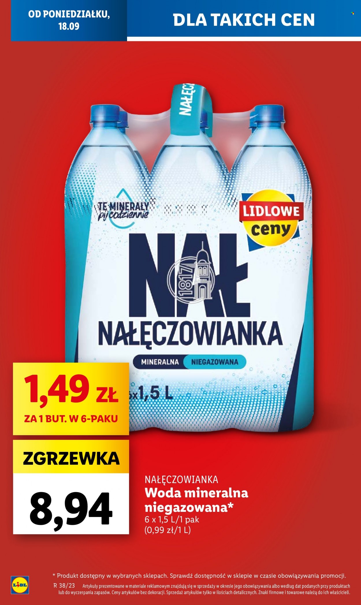 Gazetka Lidl - 18.09.2023 - 20.09.2023. Strona 8