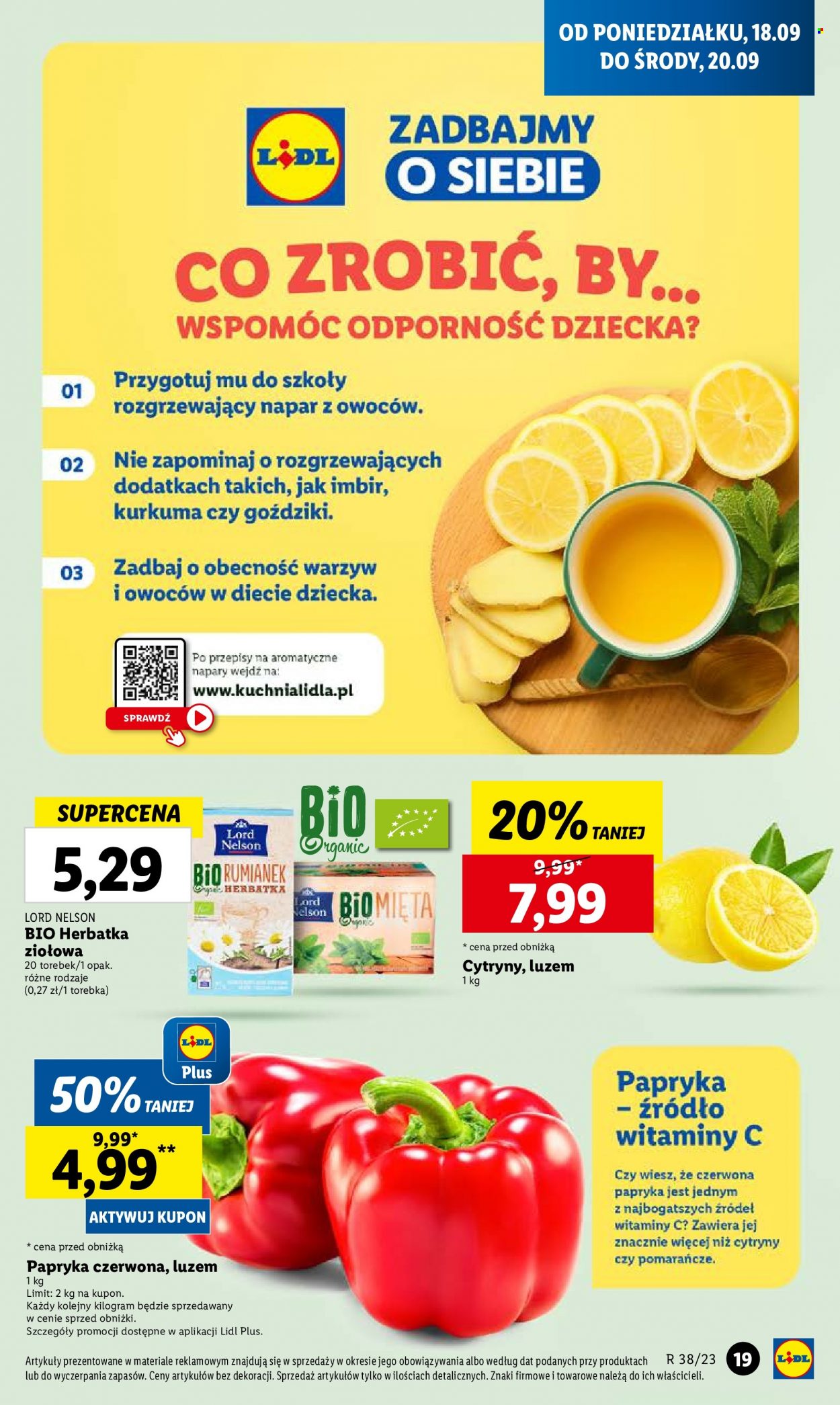 Gazetka Lidl - 18.09.2023 - 20.09.2023. Strona 19