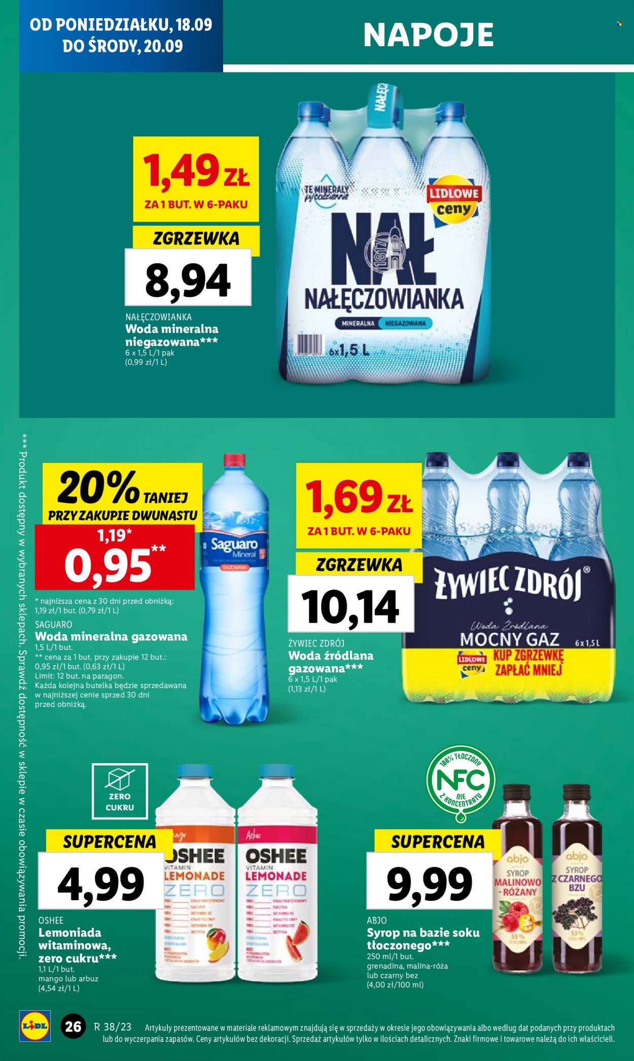 Gazetka Lidl - 18.09.2023 - 20.09.2023. Strona 34