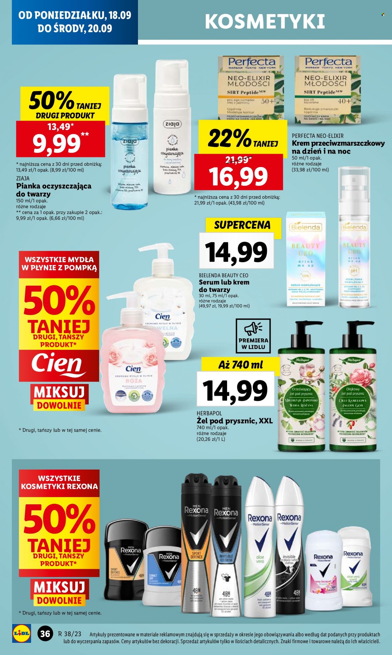 Gazetka Lidl - 18.09.2023 - 20.09.2023. Strona 46