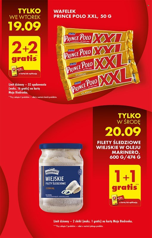 Gazetka Biedronka - 18.09.2023 - 23.09.2023. Strona 3