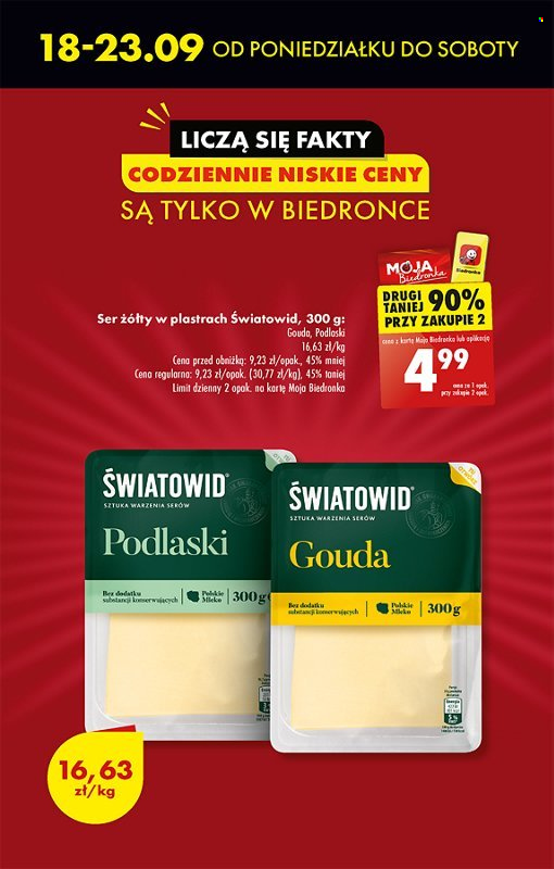 Gazetka Biedronka - 18.09.2023 - 23.09.2023. Strona 5