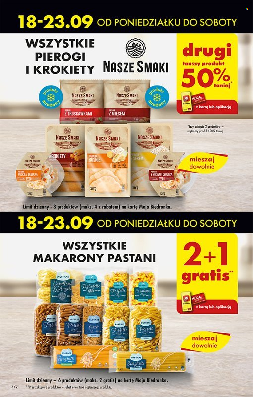 Gazetka Biedronka - 18.09.2023 - 23.09.2023. Strona 6