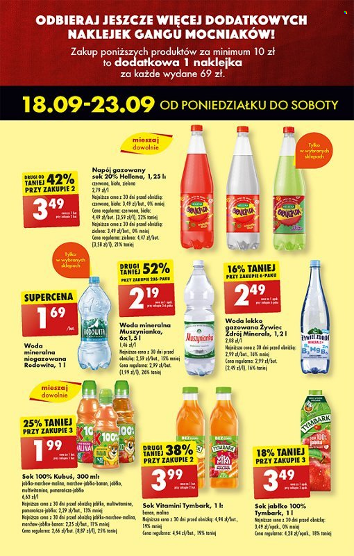 Gazetka Biedronka - 18.09.2023 - 23.09.2023. Strona 13
