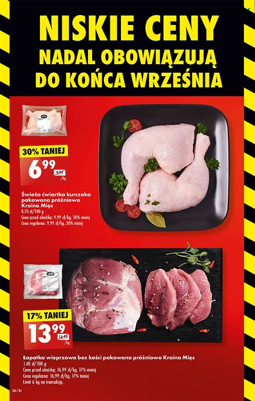 Gazetka Biedronka - 18.09.2023 - 23.09.2023. Strona 20