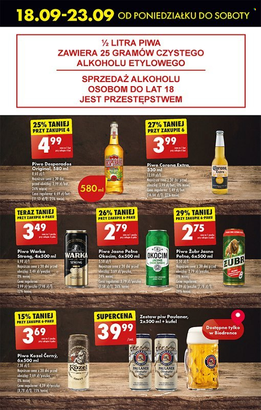 Gazetka Biedronka - 18.09.2023 - 23.09.2023. Strona 39