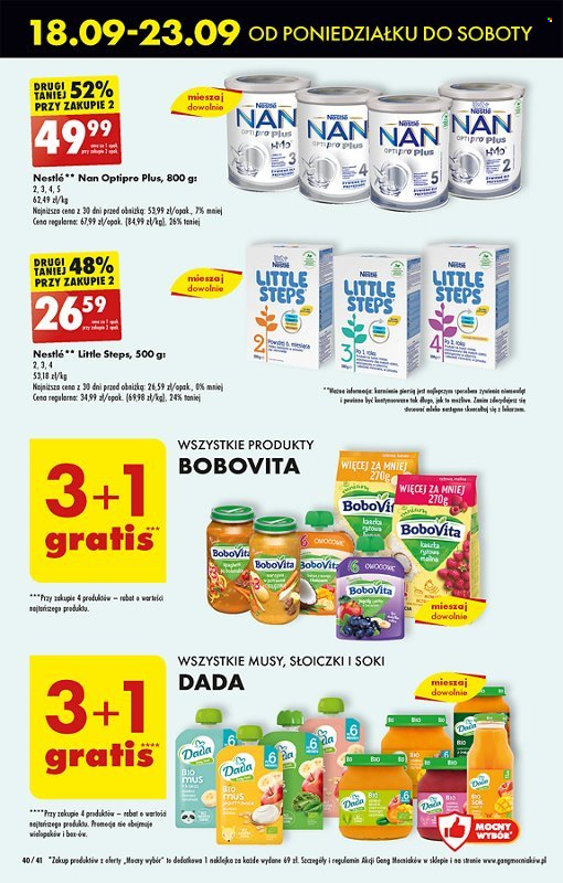Gazetka Biedronka - 18.09.2023 - 23.09.2023. Strona 40