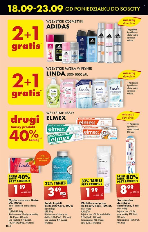 Gazetka Biedronka - 18.09.2023 - 23.09.2023. Strona 42