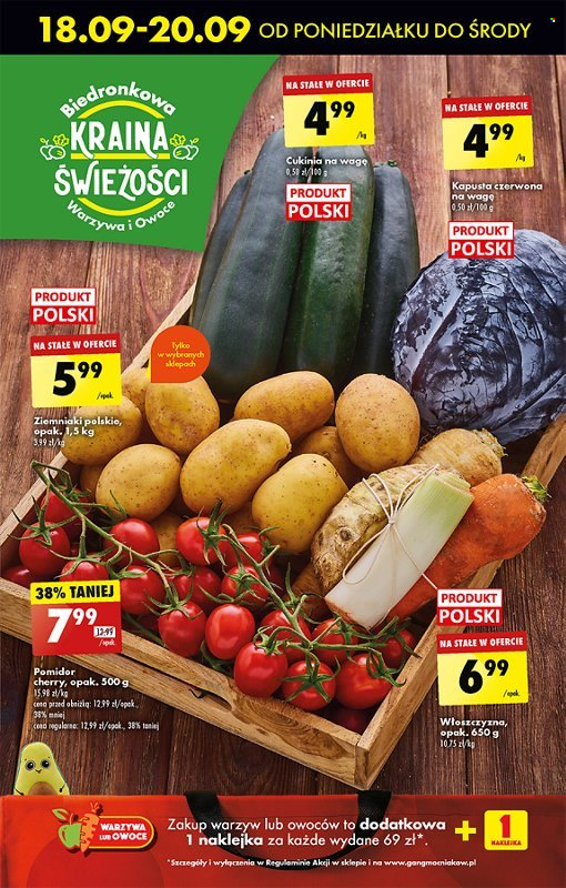 Gazetka Biedronka - 18.09.2023 - 23.09.2023. Strona 50