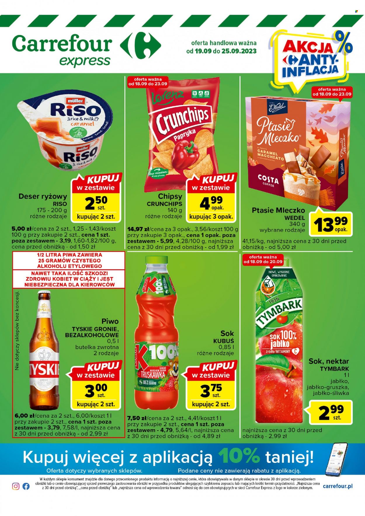 Gazetka Carrefour - 19.09.2023 - 25.09.2023. Strona 1