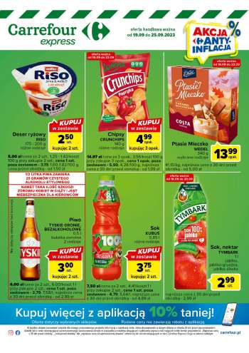 Gazetka Carrefour - 19.09.2023 - 25.09.2023.