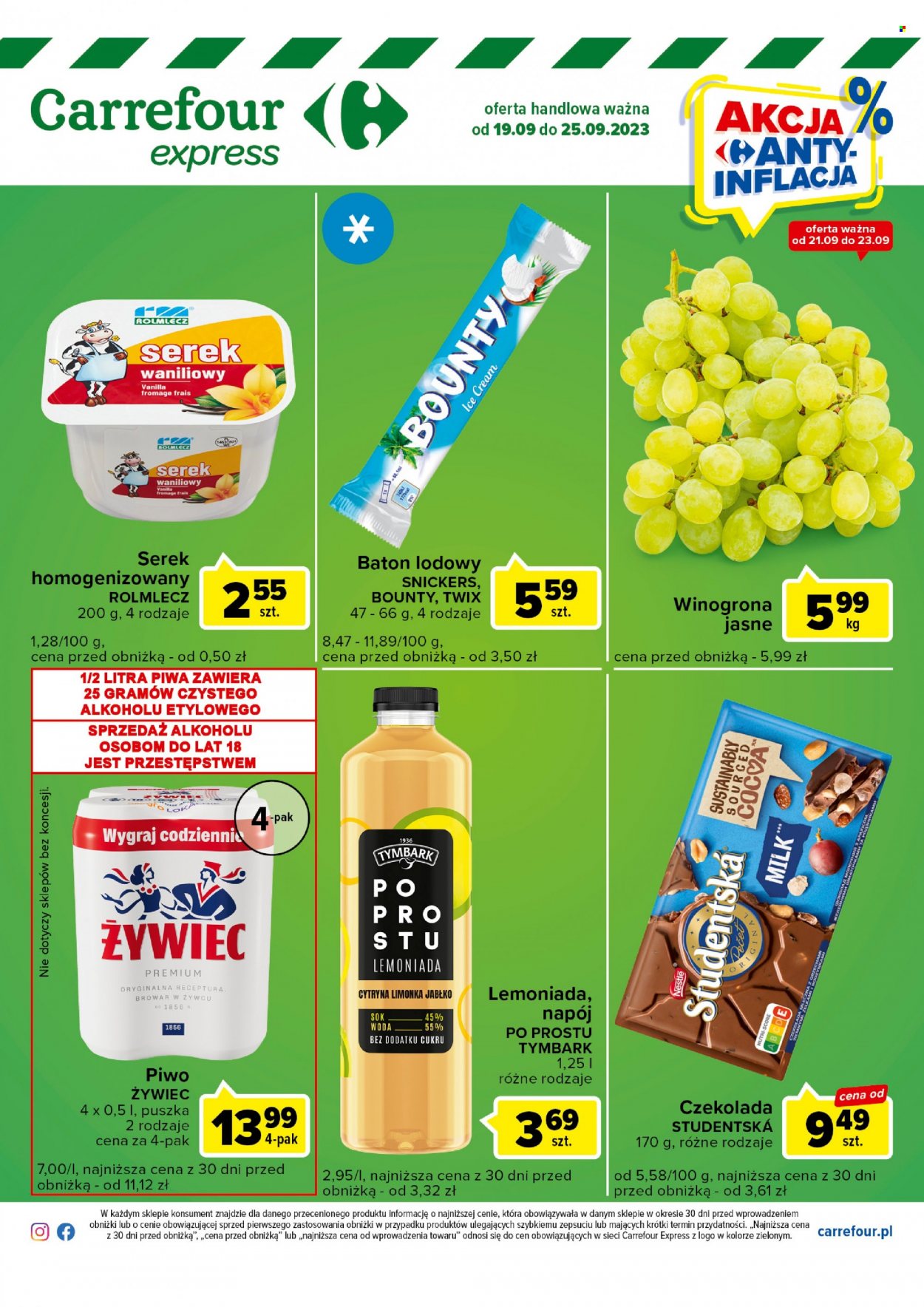 Gazetka Carrefour - 19.09.2023 - 25.09.2023. Strona 2