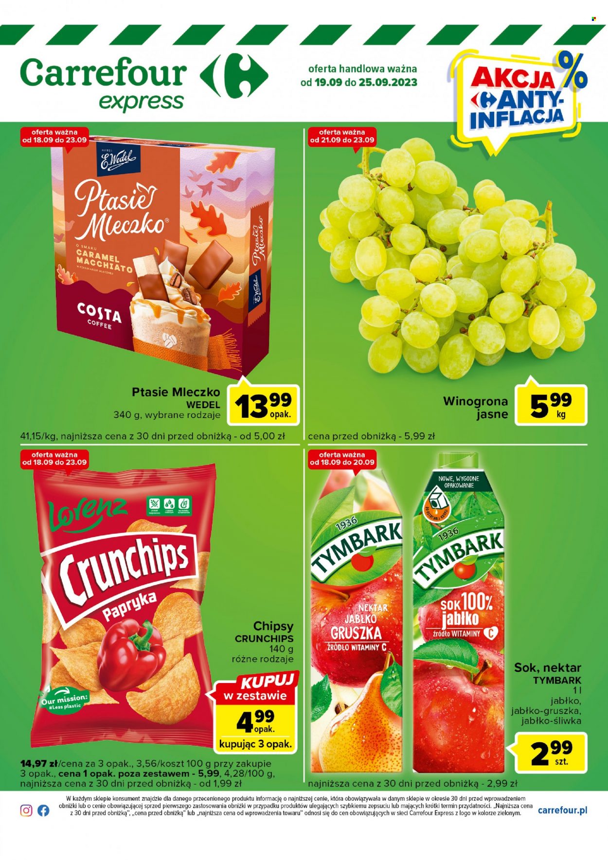 Gazetka Carrefour - 19.09.2023 - 25.09.2023. Strona 1