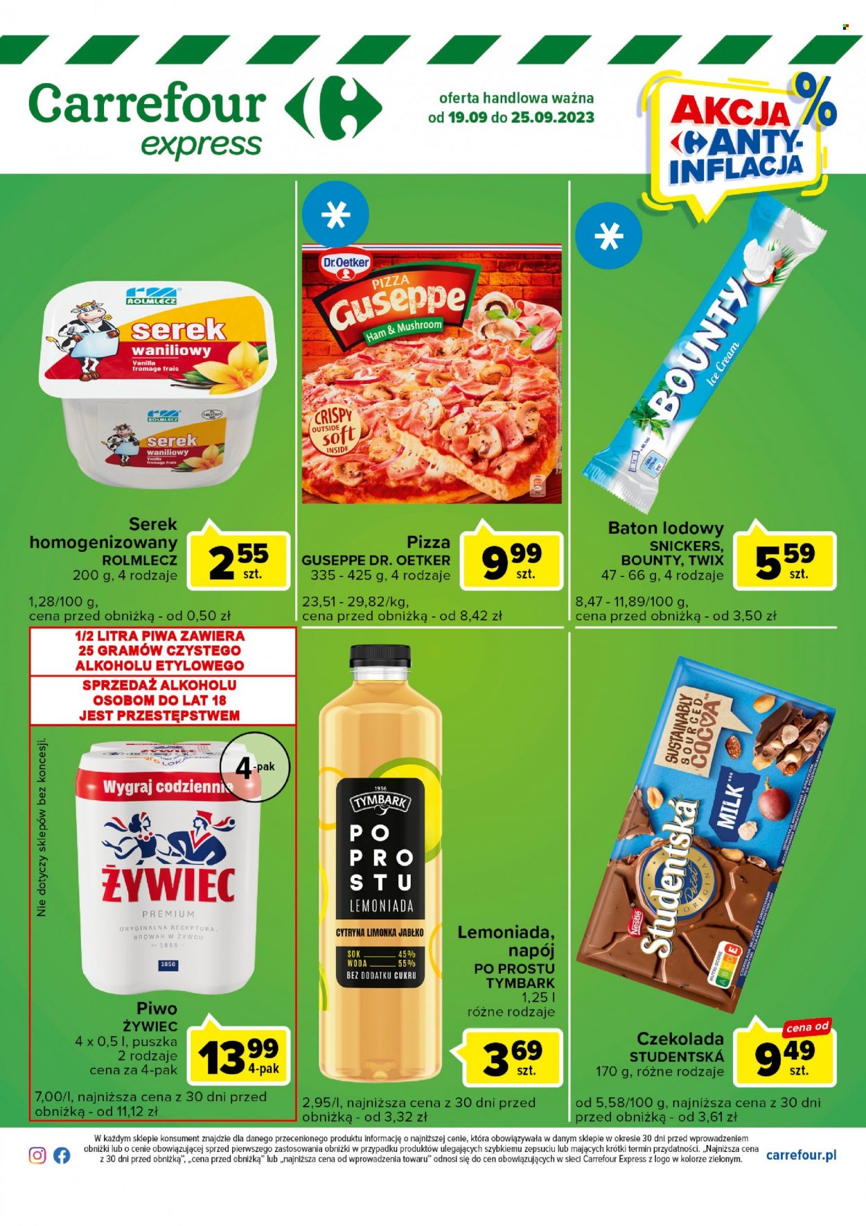 Gazetka Carrefour - 19.09.2023 - 25.09.2023. Strona 2