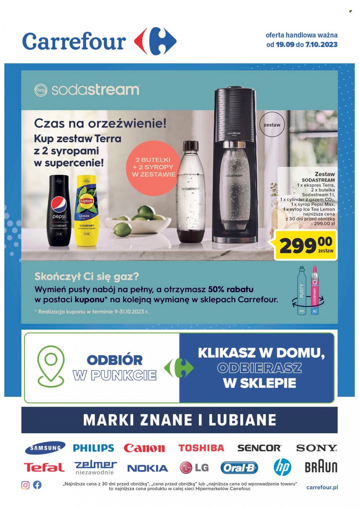 Gazetka Carrefour - 19.09.2023 - 7.10.2023. Strona 1