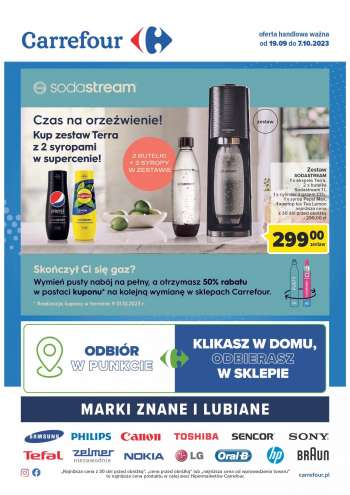 Gazetka Carrefour - 19.09.2023 - 7.10.2023.