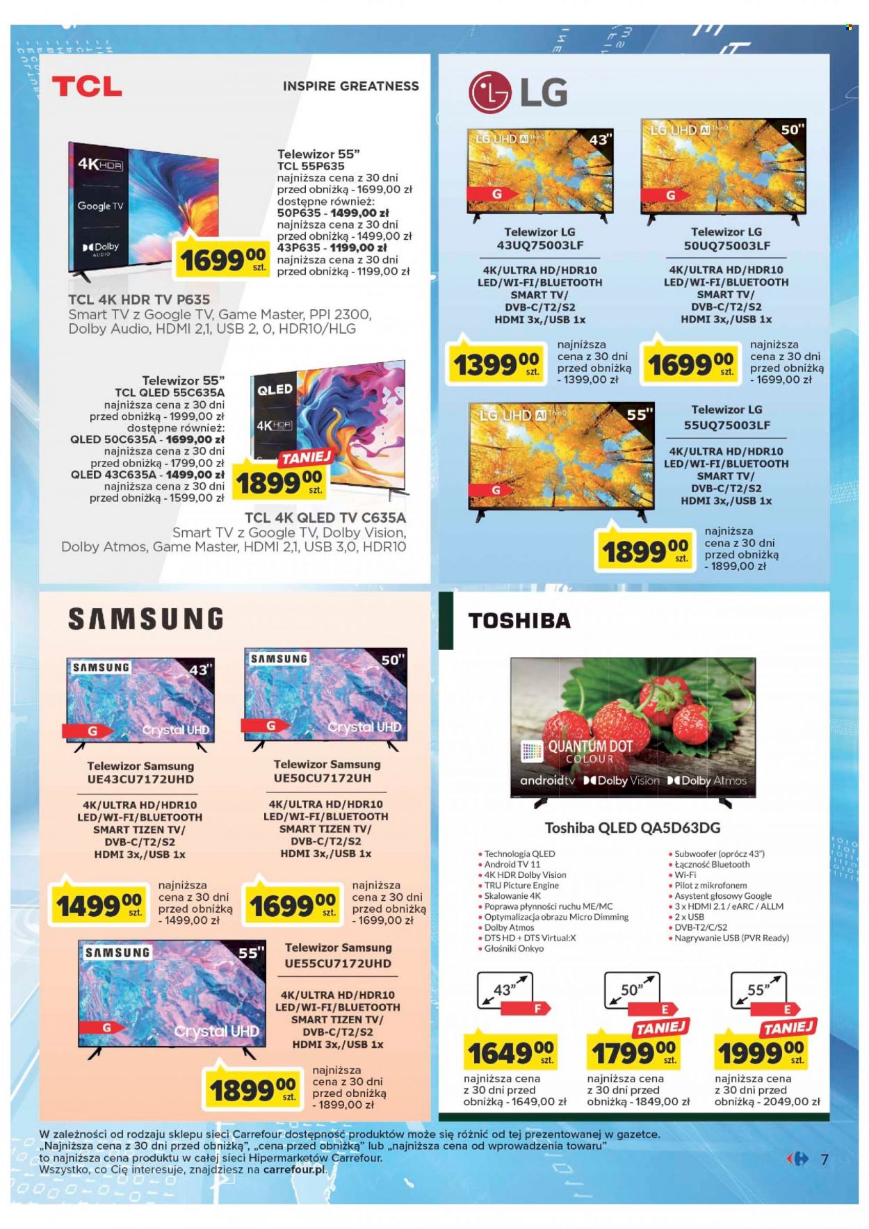 Gazetka Carrefour - 19.09.2023 - 7.10.2023. Strona 7