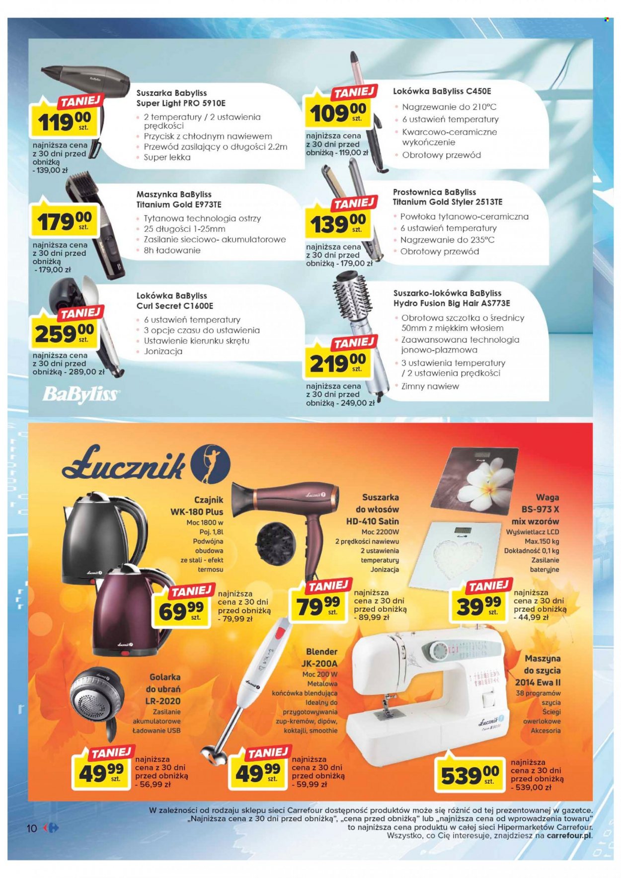 Gazetka Carrefour - 19.09.2023 - 7.10.2023. Strona 10