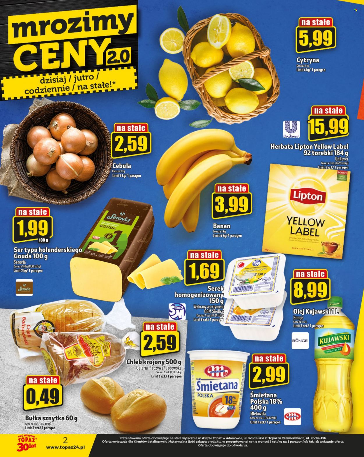 Gazetka Topaz - 21.09.2023 - 27.09.2023. Strona 2