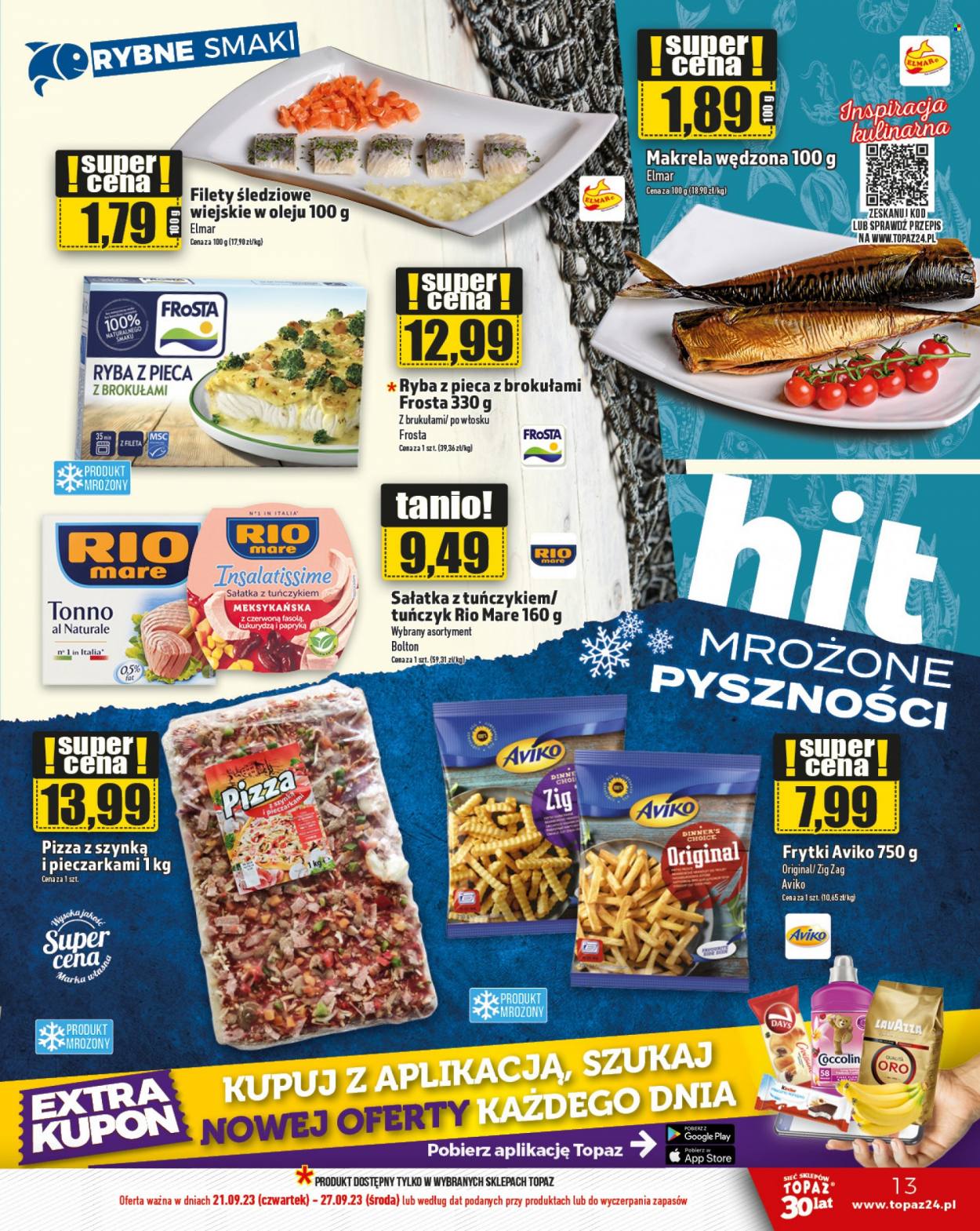 Gazetka Topaz - 21.09.2023 - 27.09.2023. Strona 13