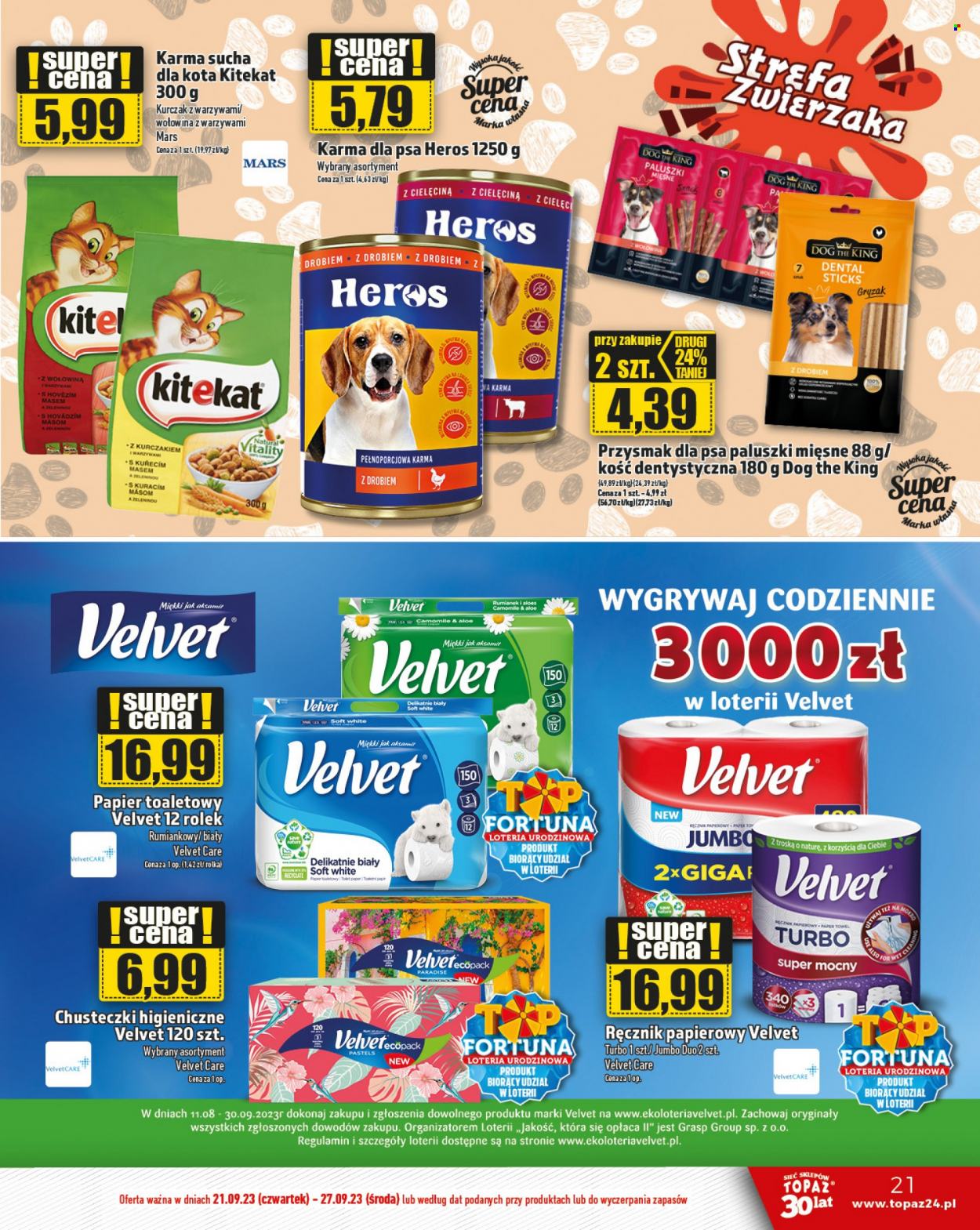 Gazetka Topaz - 21.09.2023 - 27.09.2023. Strona 21