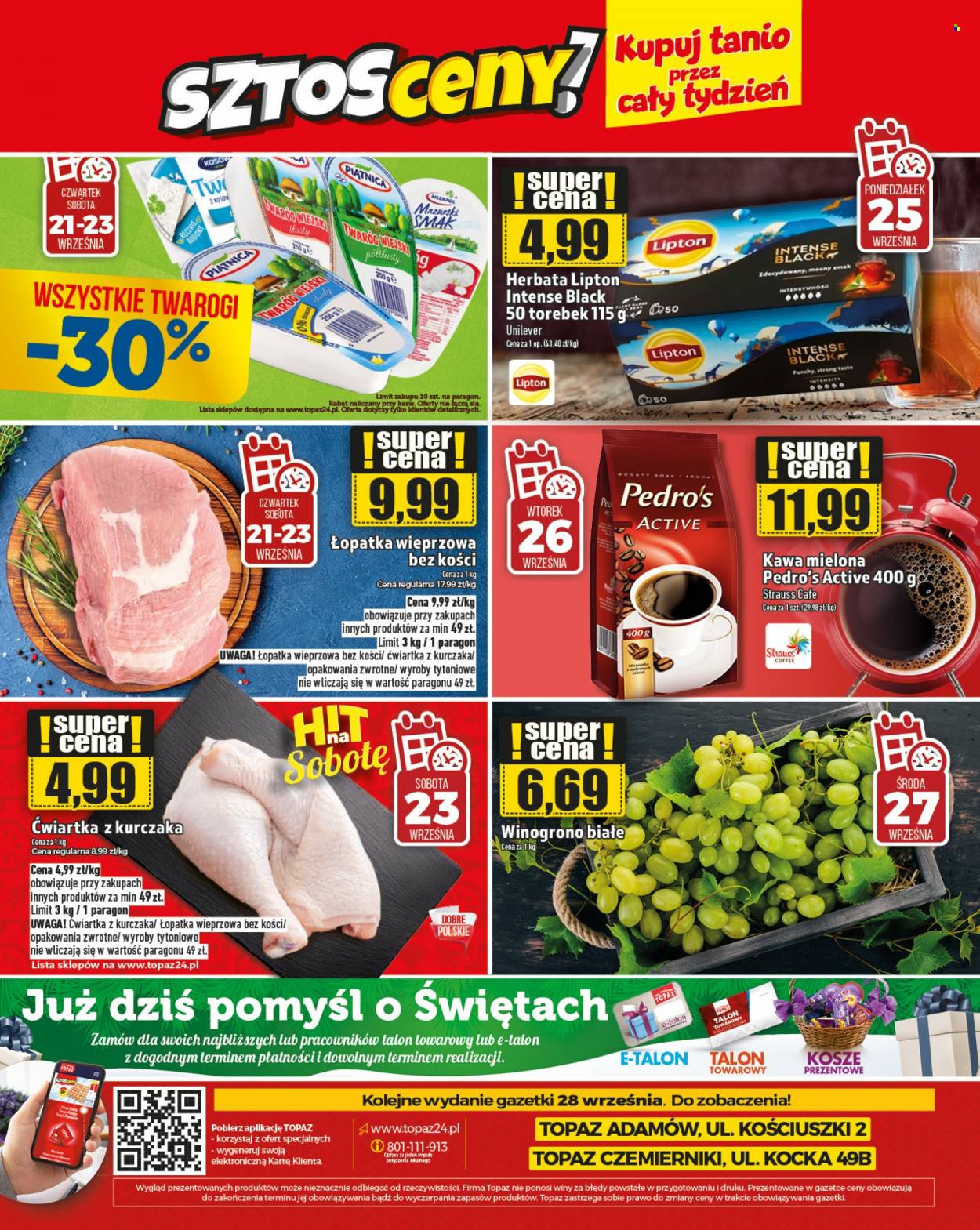 Gazetka Topaz - 21.09.2023 - 27.09.2023. Strona 26