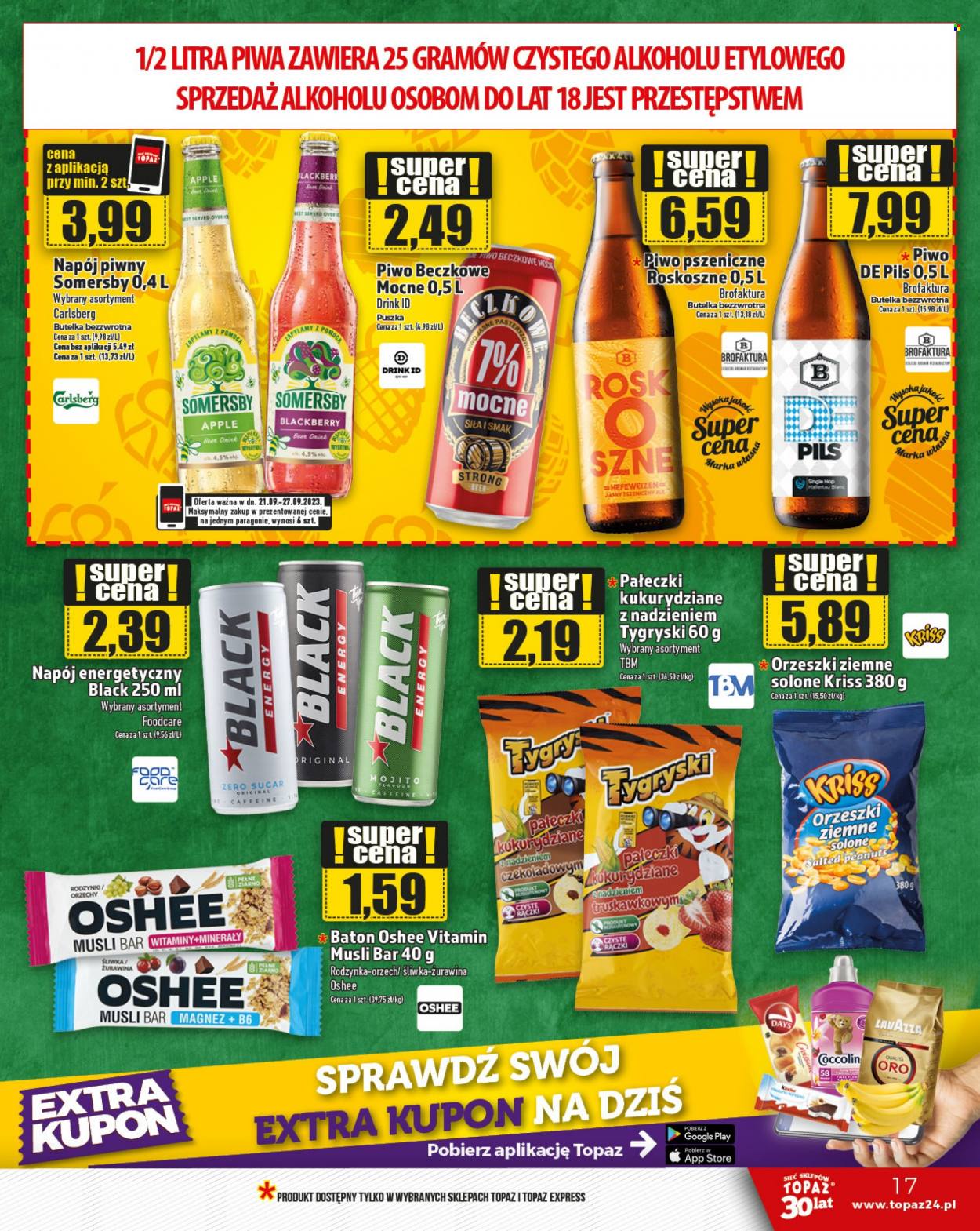 Gazetka Topaz - 21.09.2023 - 27.09.2023. Strona 17