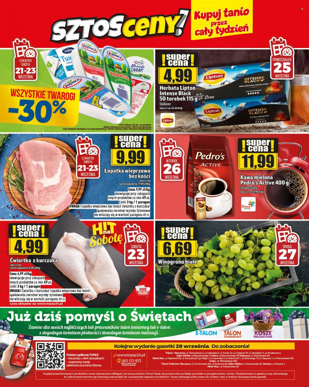 Gazetka Topaz - 21.09.2023 - 27.09.2023. Strona 24