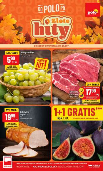 Prospekte Polomarket - 20.09.2023 - 26.09.2023.
