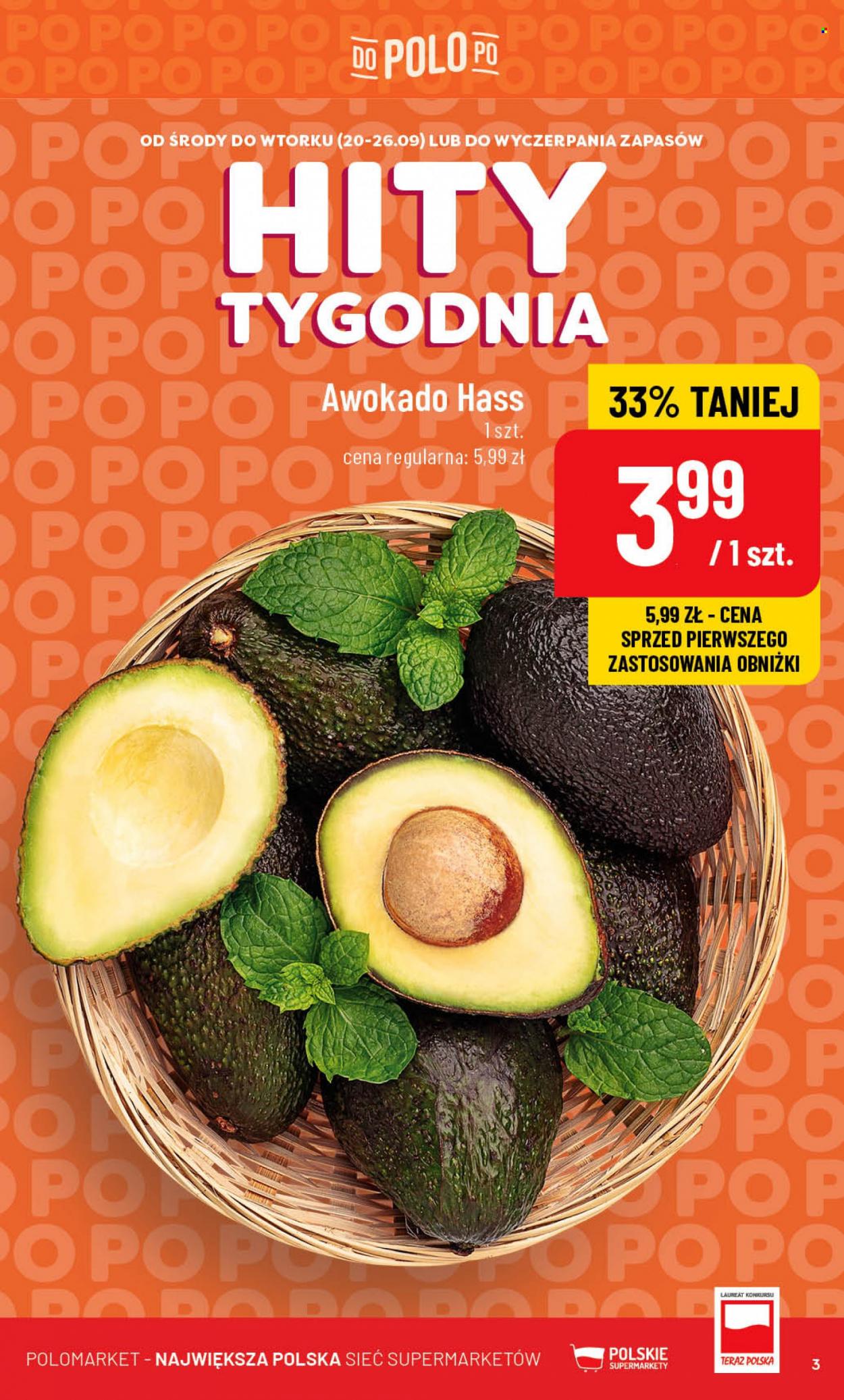Gazetka Polomarket - 20.09.2023 - 26.09.2023. Strona 3