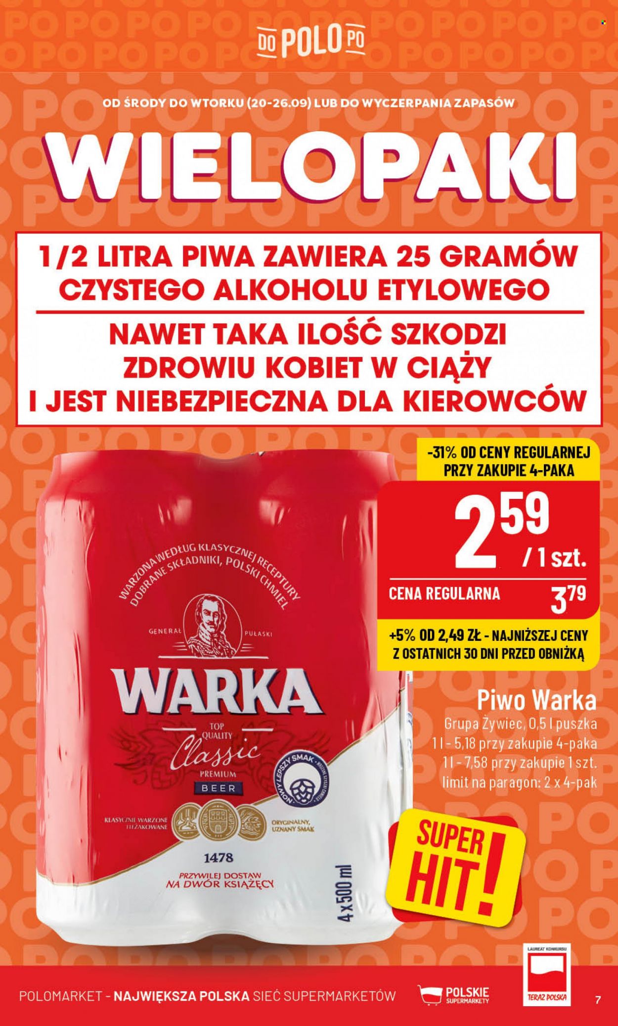Gazetka Polomarket - 20.09.2023 - 26.09.2023. Strona 7