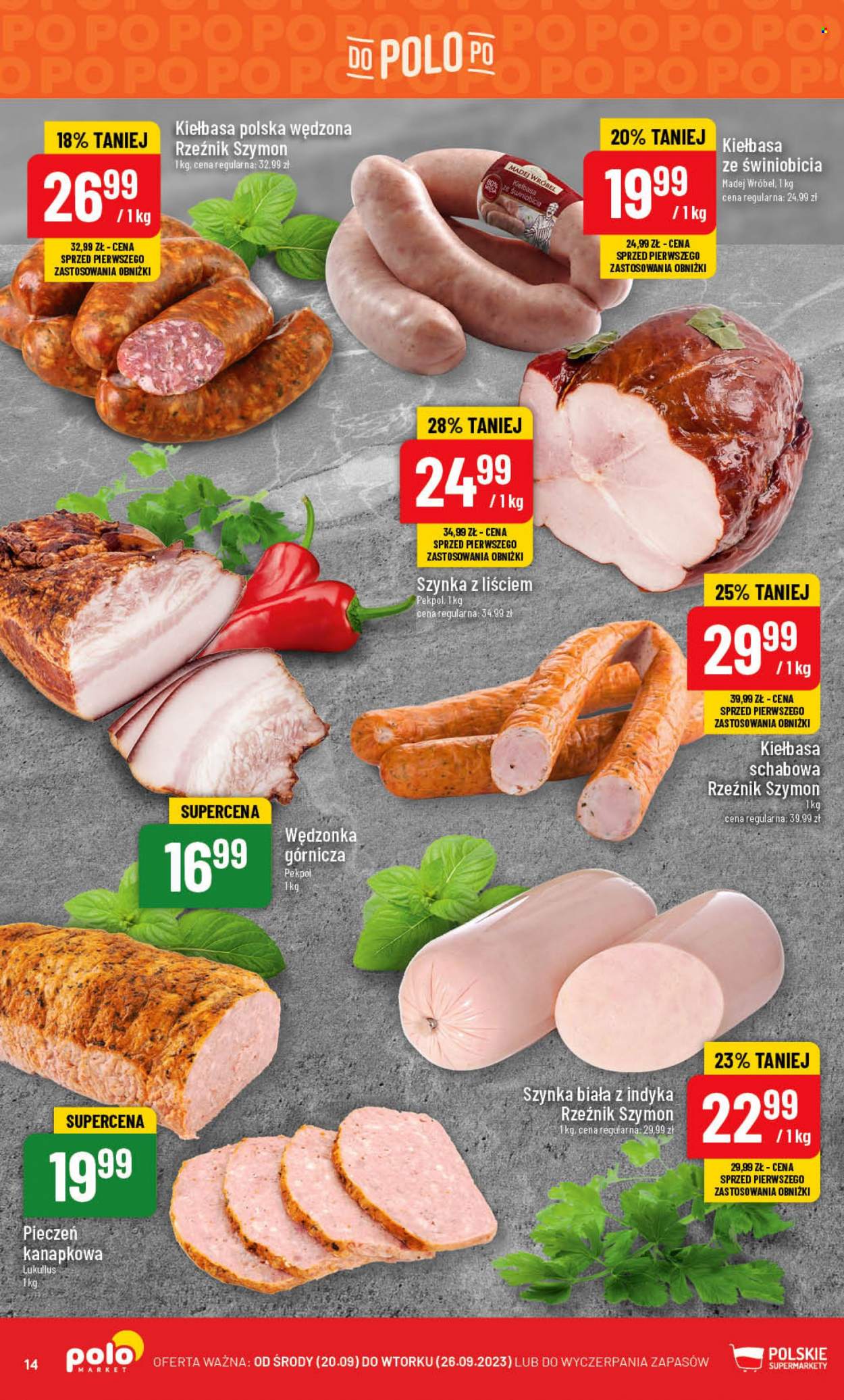 Gazetka Polomarket - 20.09.2023 - 26.09.2023. Strona 14