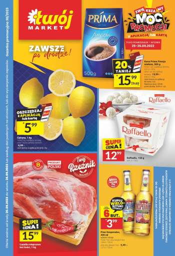 Gazetka Twój Market - 20.09.2023 - 26.09.2023.